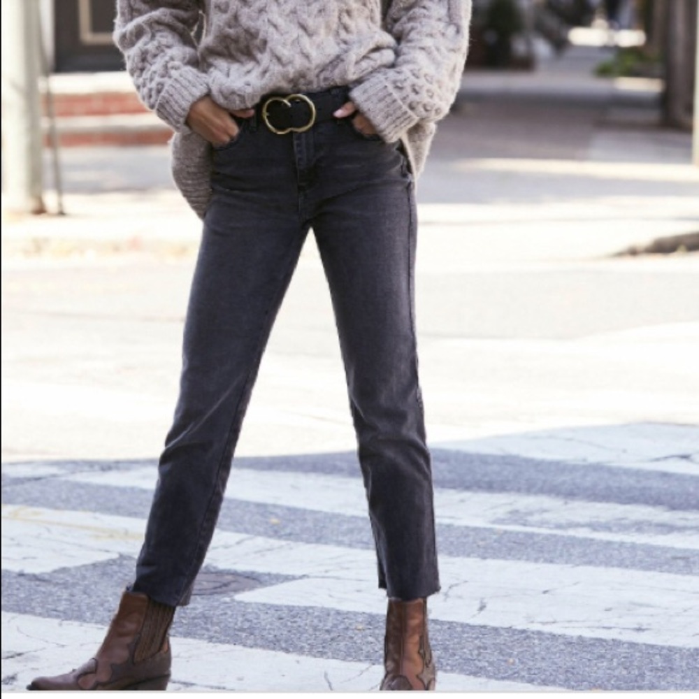Free People Clean Girlfriend Jean